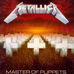  -Master of Puppets (Metallica) My fav album ever -The Number of the Beast (Iron Maiden) -Avenged Sevenfold (Avenged Sevenfold) -Paranoid (Black Sabbath) -Led Zeppelin IV (Led Zeppelin) -Back in Black (AC/DC) -What if this CD...Had Lyrics? (brentafloss) -Bits of Me (brentafloss) Sorry if I berkata 8 albums, but I just couldn't remove anyone.