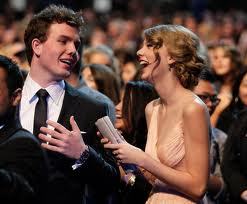 N is the first letter so here is tay swift with austin swift