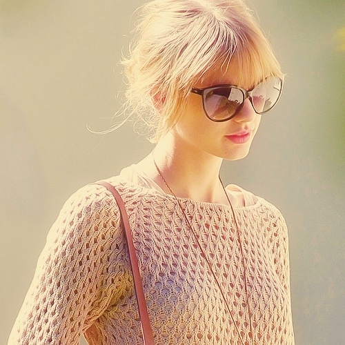 Mine...hope ya like it As my name starts with P so here's Tay wearing sunglasses http://images5.fanpop.com/image/answers/2502000/2502451_1331472189783.49res_500_439.jpg