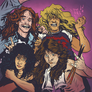  My favourite bands include The Beatles, Iron Maiden, Led Zeppelin, AC/DC, Avenged Sevenfold, Black Sabbath, Crush 40 (yep, I Liebe metal) but my favourite band ever is.... METALLICA!!!!!!