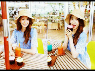  Yoona natural beauty