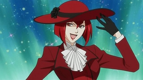  Angela Durless, "Madam Red", was killed off after a couple of episodes. In the Manga she died in book 3 oder 4 I believe.