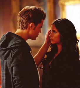 Don't fight it, Stefan. You loved me once. You can love me again. ♥
