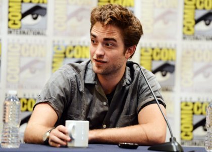  my baby at the 2012 Comic Con wearing a watch<3