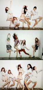  XD The one with the floating air is Yoona XD Jigeumeun DORKY SHI DAE
