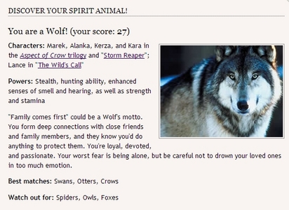 What is your spirit animal? - Random Answers - Fanpop