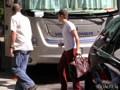  my red hot British chili pepper in red pants<3