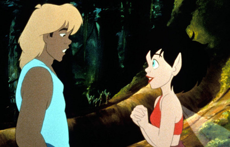  Zak from FernGully: The Last Rainforest He's such a funny guy and was a kegemaran childhood hero of mine.