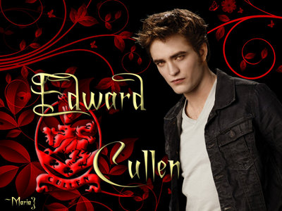  the sexiest vampire from the Twilight saga<3