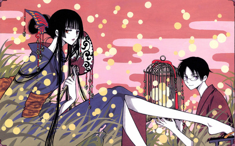  Original??? I don't really know, but i think It's deffiently unigue :D XXXHolic, it has such different art then most animes, and it does have a bit of a mystery to it :)