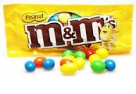  pinda m&ms I have a regenboog of personalties am hard on the outside, you'd think I'm sweet like chocolate but in all reality, I'm quite nutty!