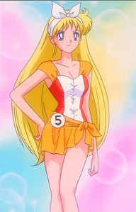 Minako is apart of the Sailor Scouts. (Sailor Moon)