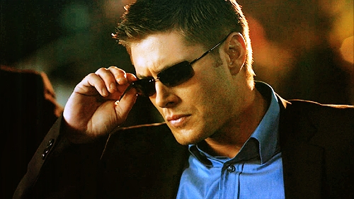  Jensen Ackles as Dean Winchester :)