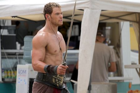  oh mighty,mighty Hercules...I mean Kellan with his Herculean muscles<3