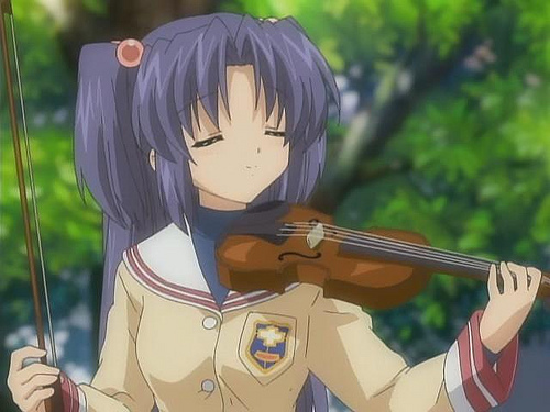  I would say Kotomi from Clannad