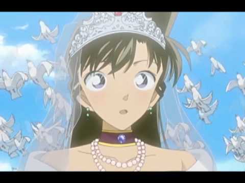  Ran Mouri from Meitantei Conan was sognare ad occhi aperti of her married with Shinichi...