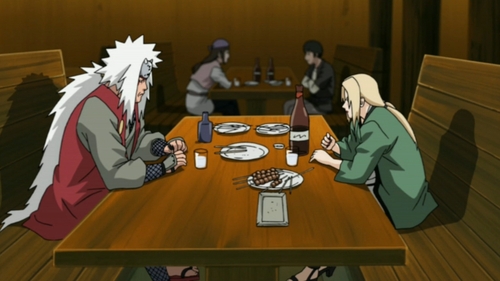  I couldn't find the video または a real image of the two of them drunk. But this one gets the point across to those who have seen them drink together. :)