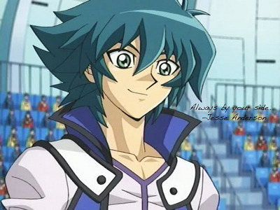  Jesse Anderson from Yu-Gi-Oh.