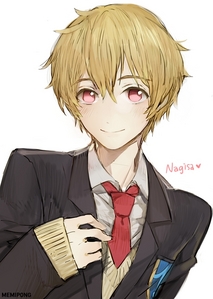  I'm Nagisa!! He is so cute♥