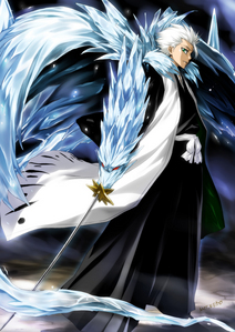  HitsugayaToushirou (Bleach) - Gets compared to a grade school kid because of his height but I uh . . . wouldn't want to fight him. :)