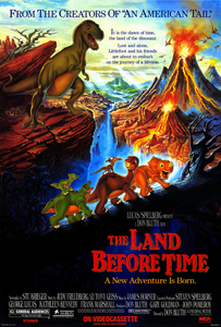  I actually still like The Land Before Time since I was 5. I don't like the sequels, though.