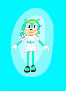 ermergerd.... another awshum one.... is it ok if i use Splice's sister? she's only about 5 in actuality but i can make her older...i dont have a visual pic of her older cause....well...i never expected this....but.... Name: Meensa Tansec Age: uhh.... she can either stay 5 yrs old o she can grow to be 17, which ever te think will work better. Powers: like her brother, they come from the crescent moon, but she doesn't have the super form....(that im thinking of yet...) (so which age should she be...? here she is when she's younger btw....this pic is really old tho...should re-draw her....o.o')