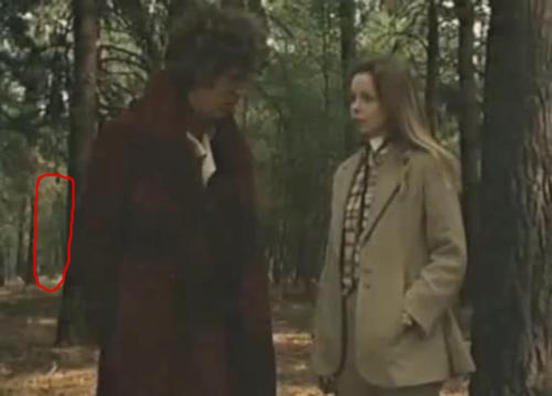 That's just Slenderman... he's in another Doctor Who episode too. 