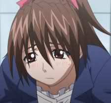  Kisaragi, the clumsy secretary from Elfin Lied who was too dumb to live.