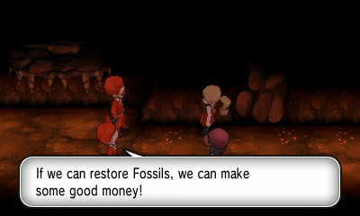 Team Flare's goal is to make money. (unfortunately) they also aim for a "beautiful world"....