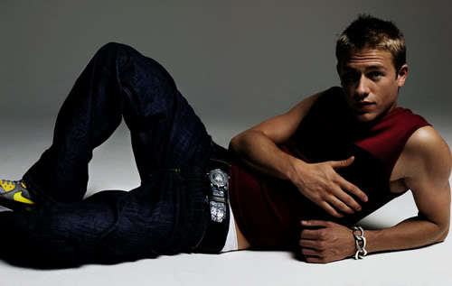  Charlie Hunnam,from Sons of Anarchy and who will be playing Christian Grey in 50 Shades of Grey<3