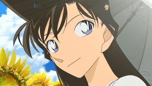  Ran Mouri from Meitantei Conan is beautiful that many characters had fall for her...