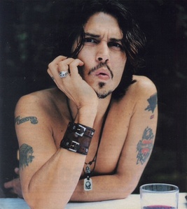 Johnny Depp
I love that man to death..