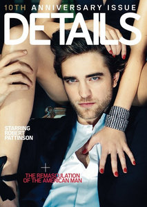  Robert's sexy Details cover photoshoot<3