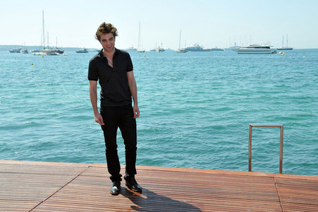  Robert in 2009 at Cannes,France<3