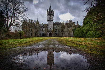  abandoned kasteel