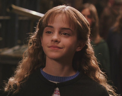 Her Chamber of Secrets hair has always been my favourite. 