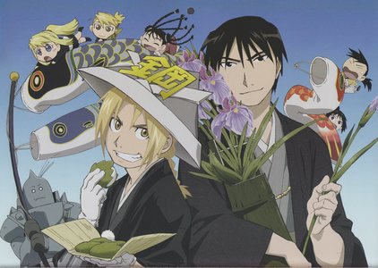  Fullmetal Alchemist Brotherhood (FMAB) I Любовь FMAB!!!! It's ACTION-PACKED, and full with Many Different Couples <3<3<3