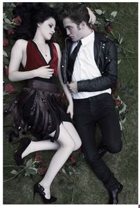  Robert and Kristen's hot photoshoot from 2009<3