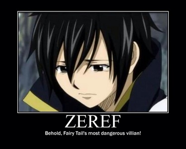  Well thats an interesting question...again im not sure with the others but lets think a bit... mavis she is the first master of fairy tail and she can use lots of powerful magic that we dont know but think of fairy glitter for example it was such a strong spell...on the other hand we have zeref and i have to say he is so cute(in my opinion) but the power that he has is sooooooo bad he kills everything and the power of that magic can be a little bit much than fairy glitter...however he never wanted to kill people...im not sure who will win but if there will be a fight i think i ll have an cuore attack becouse of the scenes and action!!!!!!