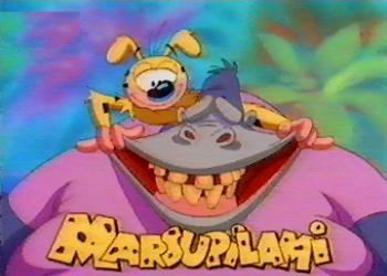  HOUBA! My paborito classic cartoon character is Marsupilami from Disney's Raw Toonage.