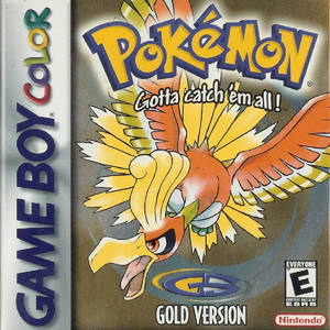 Pokemon Gold and Sapphire 2004 or 2005 can't remmember :p