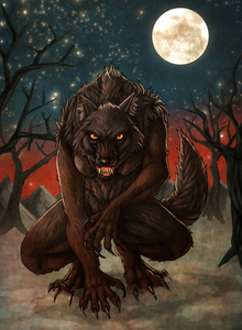  She Werewolf!!! :) Unconventional, unique, mysterious, fierce, ancient and original; not that idiotic, tasteless "sexy" trash one comes across everytime!!