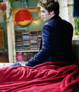  Edward Cullen in Bella's room from New Moon<3