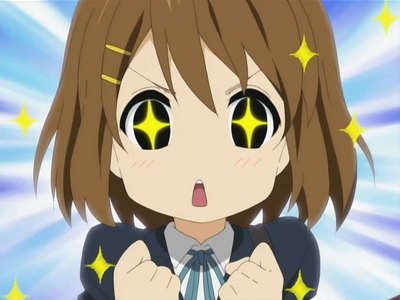  This is my favourite Character from K-ON I didn't have a Picture of Kyo-kun from Fruits Basket on my -________- PICTURE---------Yui-chan (^3^)