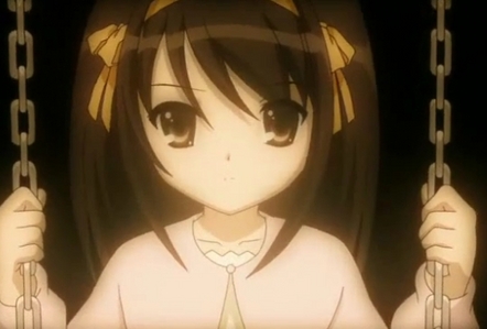  I find this picture of Haruhi-chan to be quite cute!