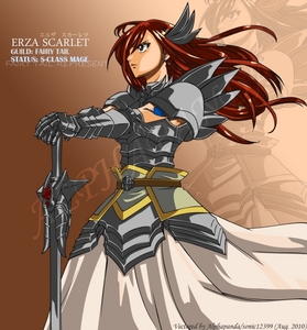  It must be my luck that no one has publicado her yet, Erza Scarlet!