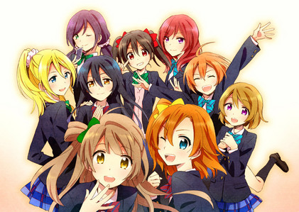  The girls from Любовь Live! School Idol Project fight sometimes PICTURE-------do I even got to say