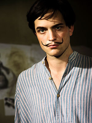  he is usually hot,but with this mustache...NOT<3