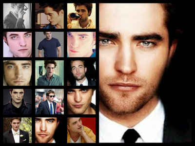  a collage of Robert and Edward<3