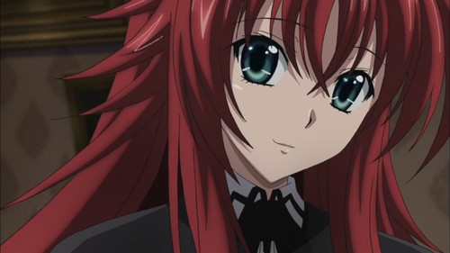  Rias Gremory from High School DxD.